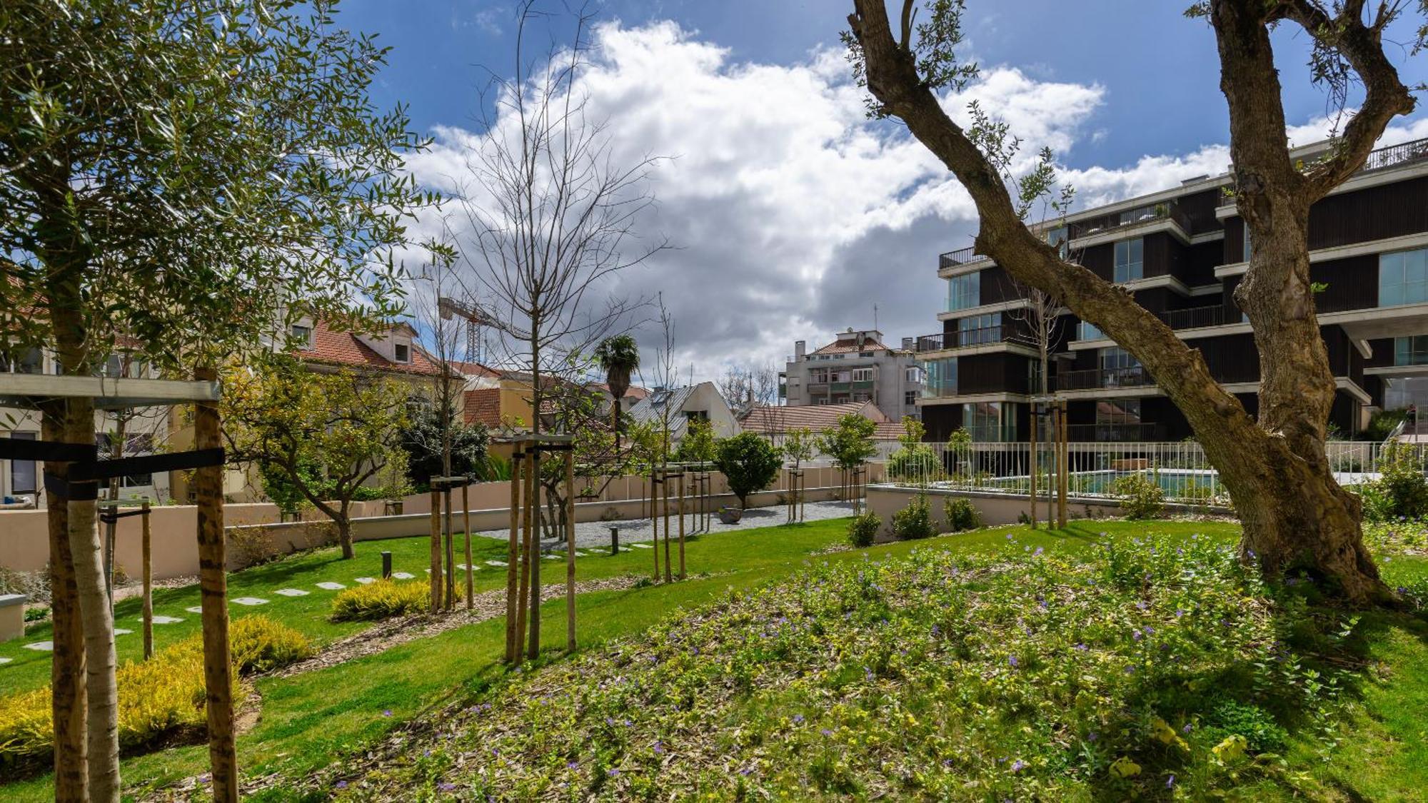 Apartamento Jardins Da Gloria Charming Living By Lovelystay Lisboa