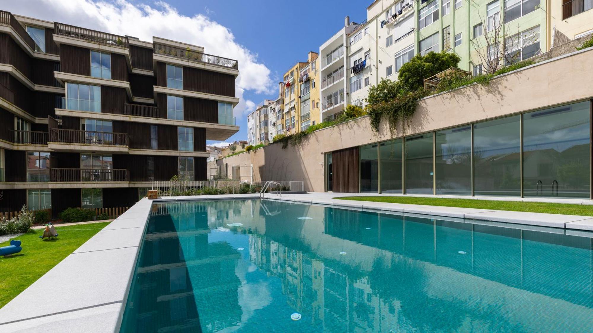 Apartamento Jardins Da Gloria Charming Living By Lovelystay Lisboa